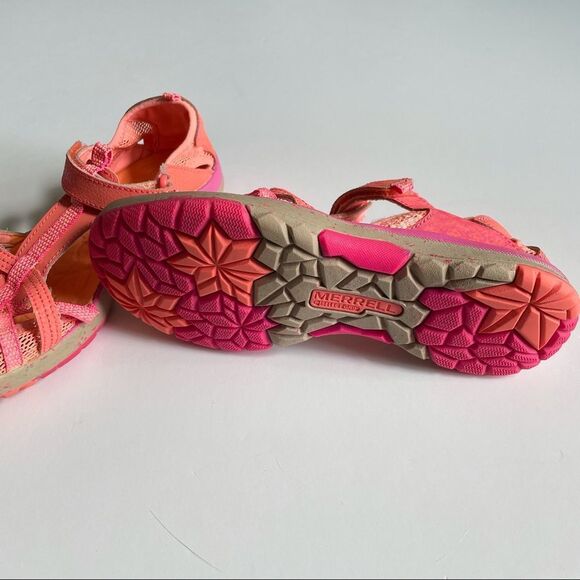 Merrell Hydro Monarch Coral Water Sandals Sz 5 - Picture 7 of 7